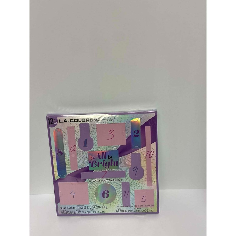 L A Colors 12 Days of Beauty Makeup Set